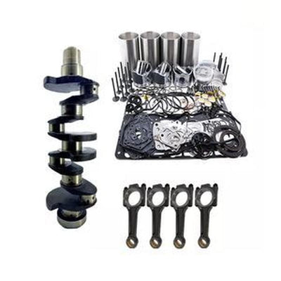 Rebuild Kit & Connecting Rod for Deutz BF4M1011 Engine ¨C Fits Bobcat 863/864/873/883