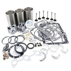 Rebuild Kit for Isuzu 3KC1 Engine - Fits Sumitomo S85UX, S100F2, S95SFX