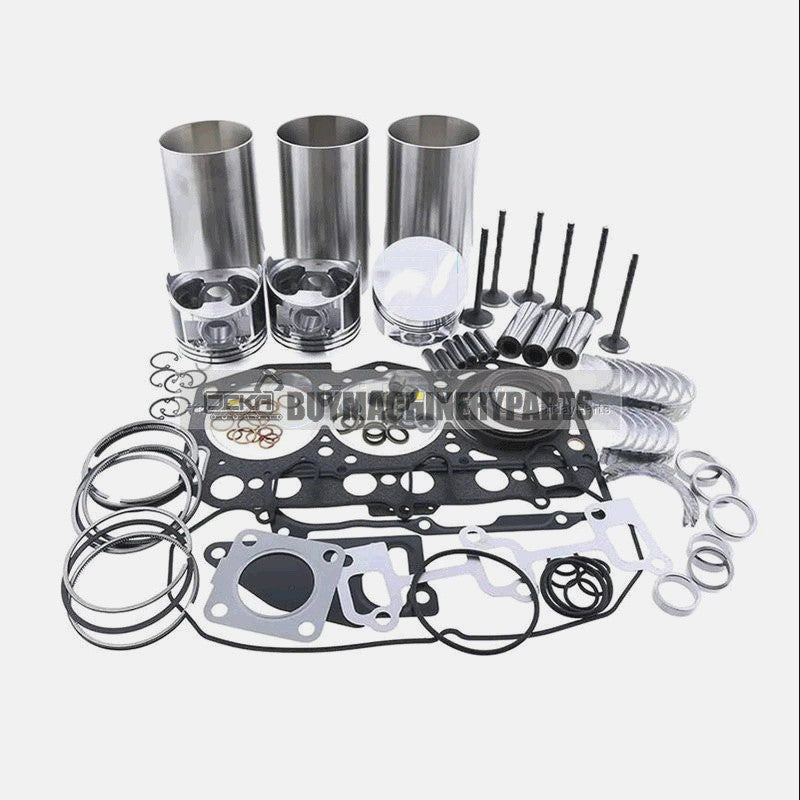 Overhaul Rebuild Kit for Yanmar 3T84-1 Engine - Buymachineryparts