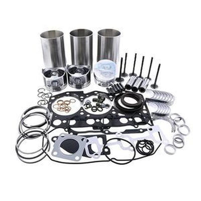 Complete Overhaul Kit for Yanmar 3T84HLT Engine Toyota Loader SDK6