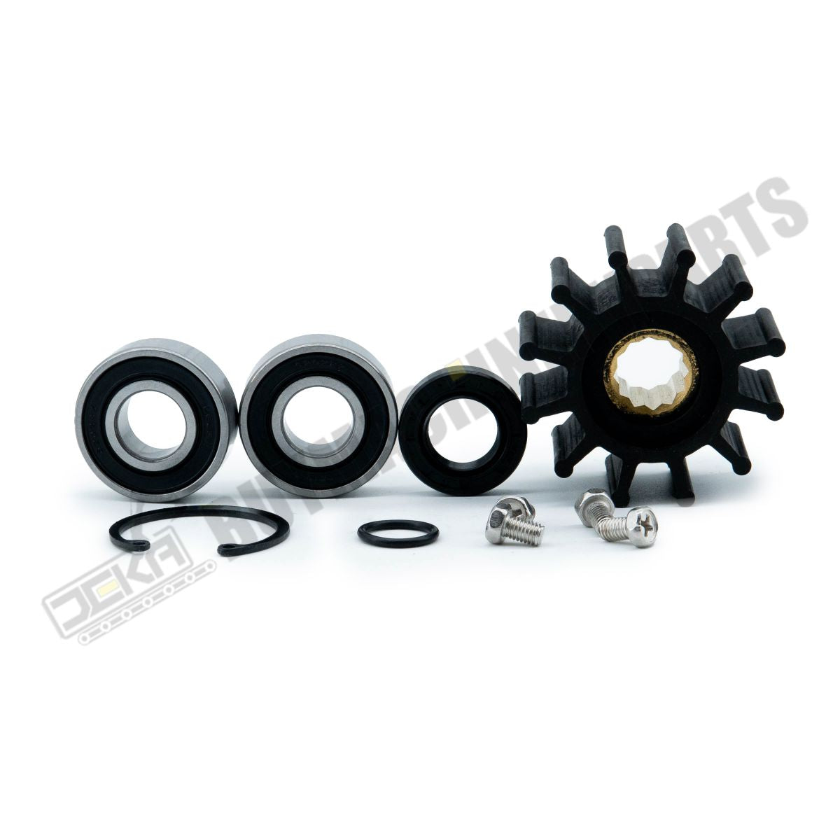 Rebuild Kit of Sea Water Pump 3851982 3851623 for Volvo Penta Engine 3.0GSMHUB 4.3GLMMDA   5.0FIPHUBCE 5.8FiPMDA 5.7GIPNCSCE 7.4GLPHUS 8.2GLPMDA