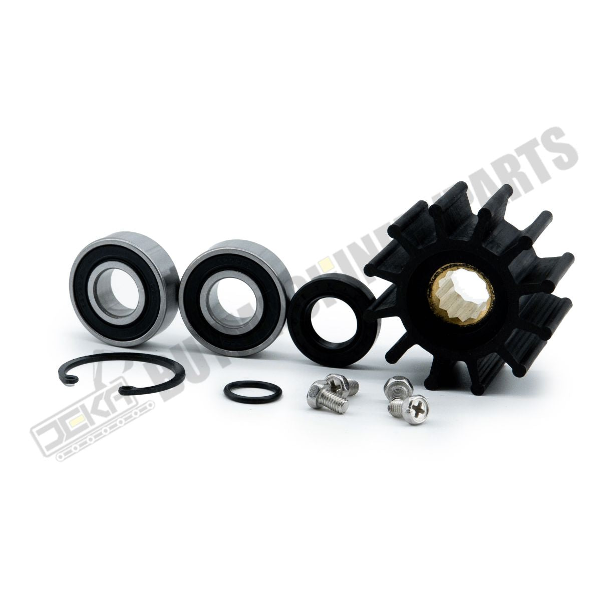 Rebuild Kit of Sea Water Pump 3851982 3851623 for Volvo Penta Engine 3.0GSMHUB 4.3GLMMDA   5.0FIPHUBCE 5.8FiPMDA 5.7GIPNCSCE 7.4GLPHUS 8.2GLPMDA