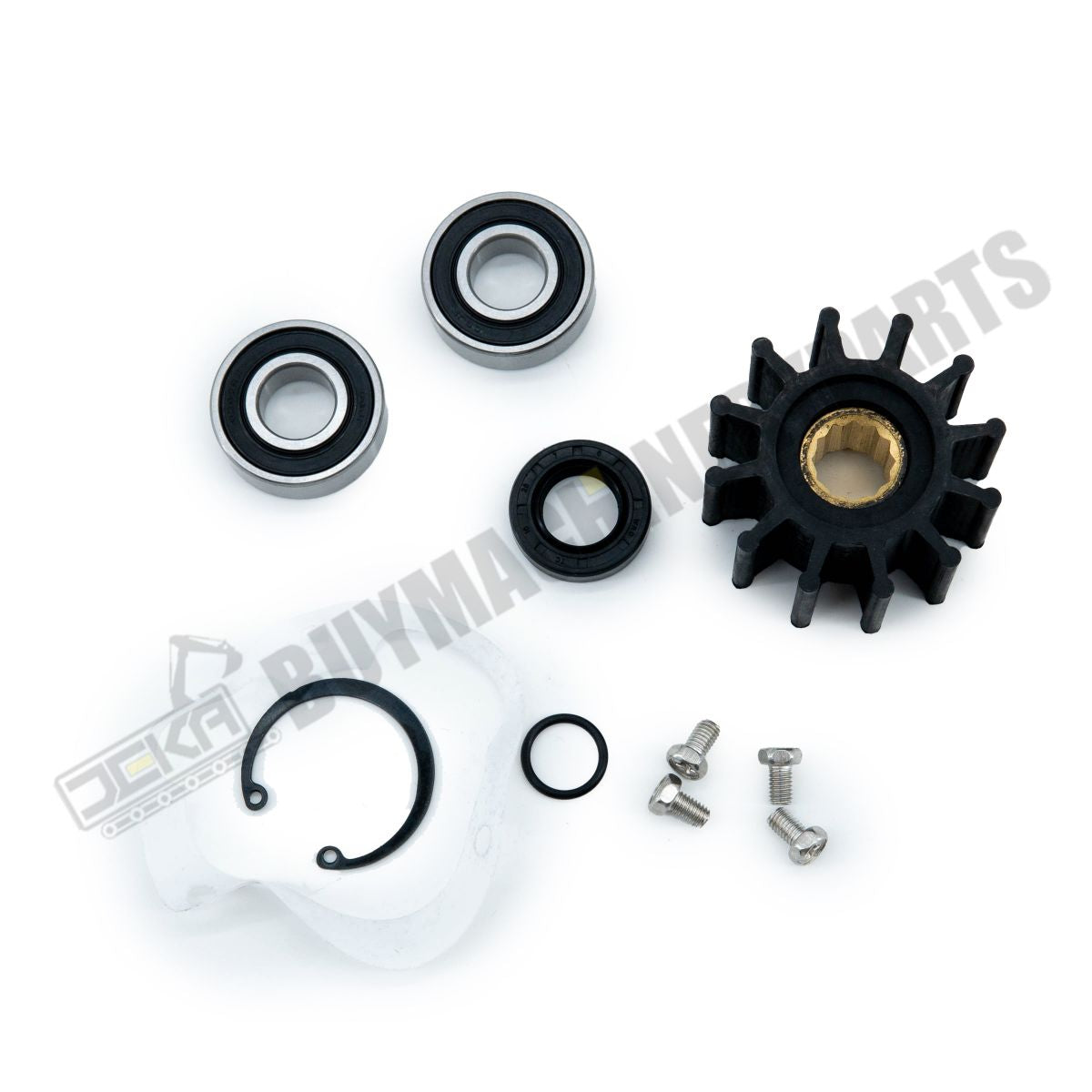 Rebuild Kit of Sea Water Pump 3851982 3851623 for Volvo Penta Engine 3.0GSMHUB 4.3GLMMDA   5.0FIPHUBCE 5.8FiPMDA 5.7GIPNCSCE 7.4GLPHUS 8.2GLPMDA