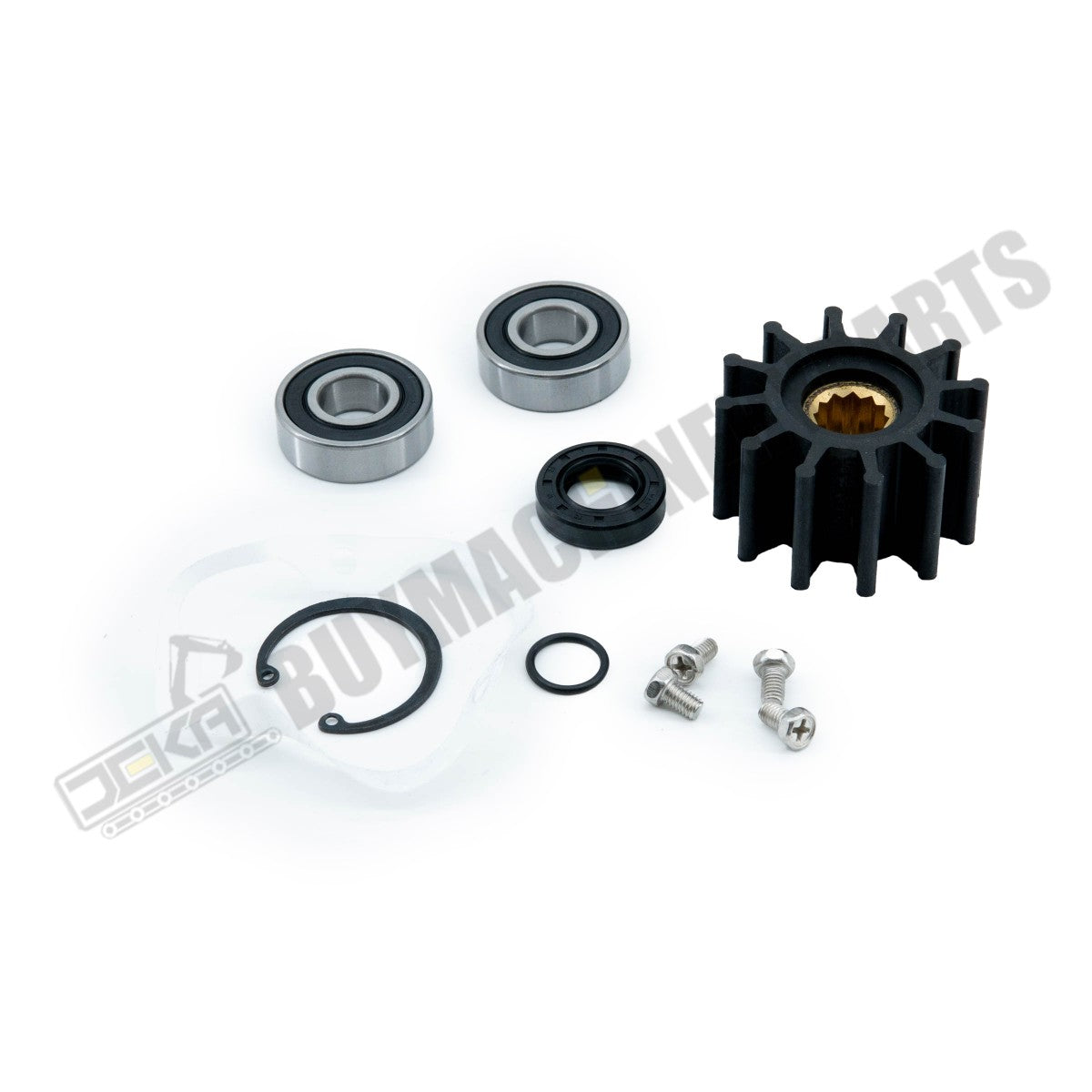 Rebuild Kit of Sea Water Pump 3851982 3851623 for Volvo Penta Engine 3.0GSMHUB 4.3GLMMDA   5.0FIPHUBCE 5.8FiPMDA 5.7GIPNCSCE 7.4GLPHUS 8.2GLPMDA