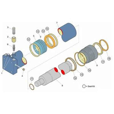 Regulator Valve 1604-2594-04 for Atlas Copco Air Compressor