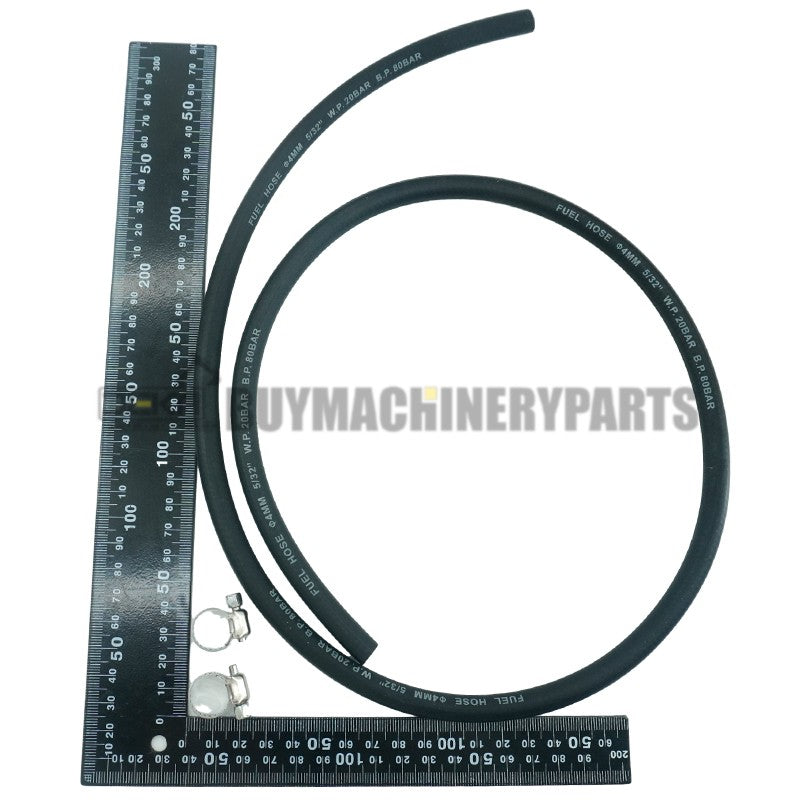 Reinforced Rubber Fuel Hose Unleaded Petrol Fuel Pipe for Diesel Oil Line Hydraulic Oil Antifreeze