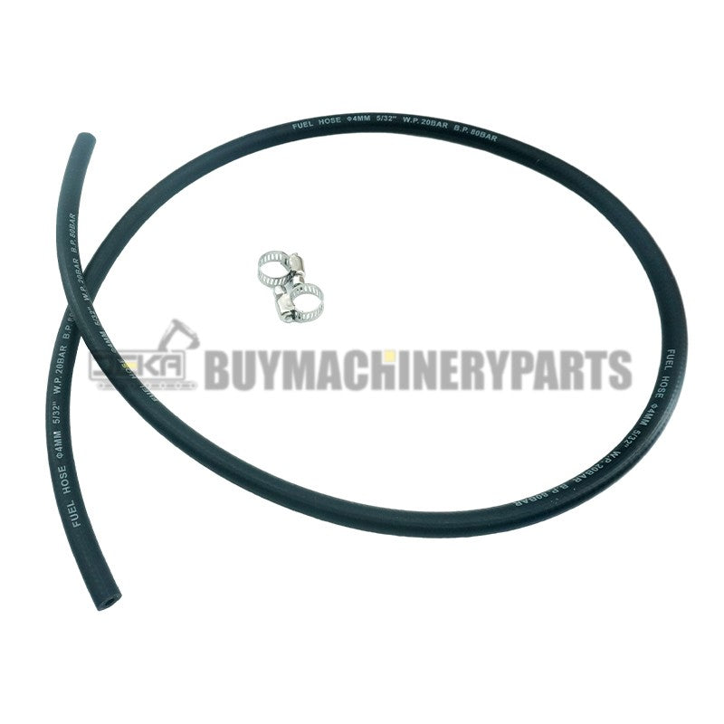 Reinforced Rubber Fuel Hose Unleaded Petrol Fuel Pipe for Diesel Oil Line Hydraulic Oil Antifreeze
