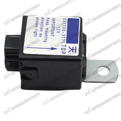 Relay 061700-3770 061700-3771 061700-3760 for Kubota Relay Stop Solenoid Original - Buymachineryparts