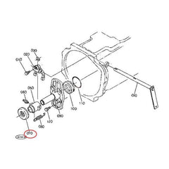Cojinete de liberación 08490-00001 para Tractor Kubota L2050DT L2250DT L235 L2350F L245F L2500F L2501H L275 L2800F L35 L355SS L285P 