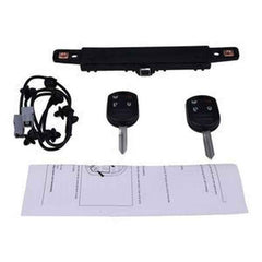 Remote Start Switch Kit (2 Keys) BC3Z-19G364-A for Ford F-150/F-250/F-350 Trucks