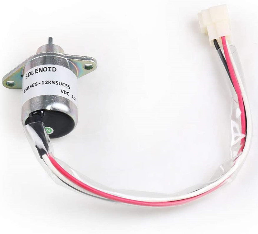 Replacement Yanmar 2V78 2V750 Engine Fuel Stop solenoid 118400-61950