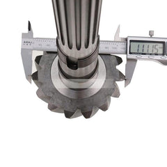 Ring & Pinion Gear Set 175956A1 for CASE Backhoe 570MXT 580L 580M 580SL Forklift 570LXT 585G 586G 588G