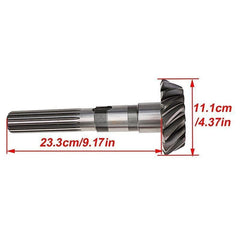 Ring & Pinion Gear Set 175956A1 for CASE Backhoe 570MXT 580L 580M 580SL Forklift 570LXT 585G 586G 588G