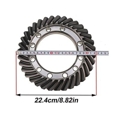 Ring & Pinion Gear Set 175956A1 for CASE Backhoe 570MXT 580L 580M 580SL Forklift 570LXT 585G 586G 588G
