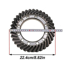 Ring & Pinion Gear Set 175956A1 for CASE Backhoe 570MXT 580L 580M 580SL Forklift 570LXT 585G 586G 588G