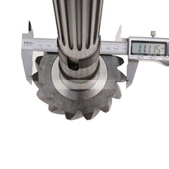 Conjunto de engrenagens de anel e pinhão 175956A1 para trator-carregador New Holland LV80 U80 U80B 