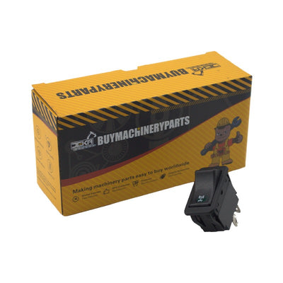 Rocker switch 133716a1 for case 580sm+ 570lxt 570mxt 586h 588h 580sm 580sl 590sl 585g 586g 588g 590sm 580m 580l 590l 590sm+ - Buymachineryparts