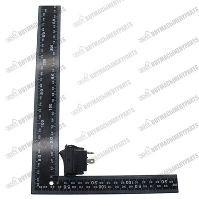 Rocker switch 133716a1 for case 580sm+ 570lxt 570mxt 586h 588h 580sm 580sl 590sl 585g 586g 588g 590sm 580m 580l 590l 590sm+ - Buymachineryparts