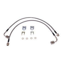 Rough Country GM Extended Front Brake Line 89370 for Chevy Silverado GMC Sierra 2007-2019 1500 2011-2019 2500 3500HD