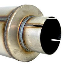 Round Muffler for Donaldson M100580