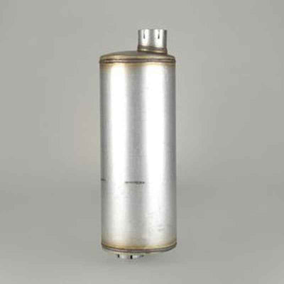 Round Muffler Compatible with Donaldson M085056