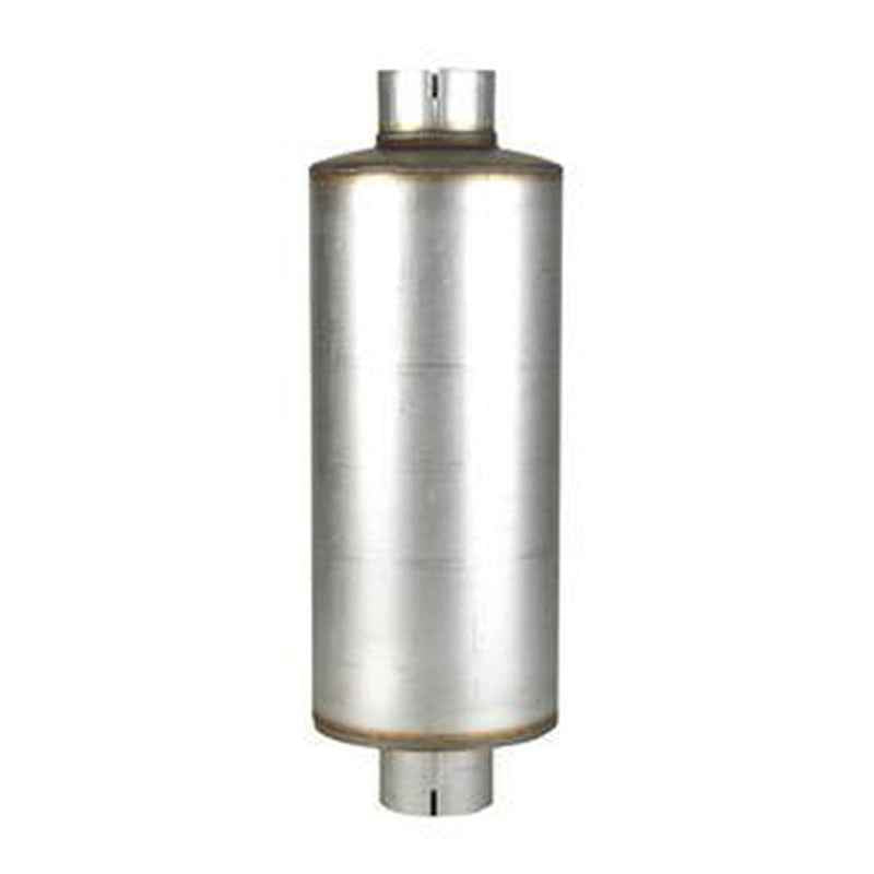 Round Muffler Compatible with Donaldson M090594