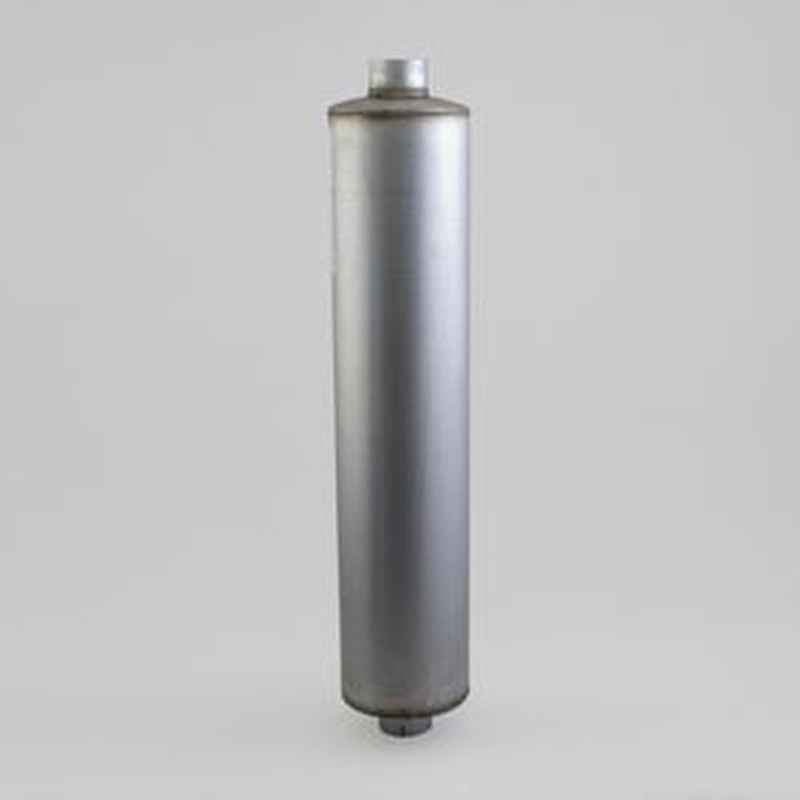 Round Muffler Compatible with Donaldson M100466