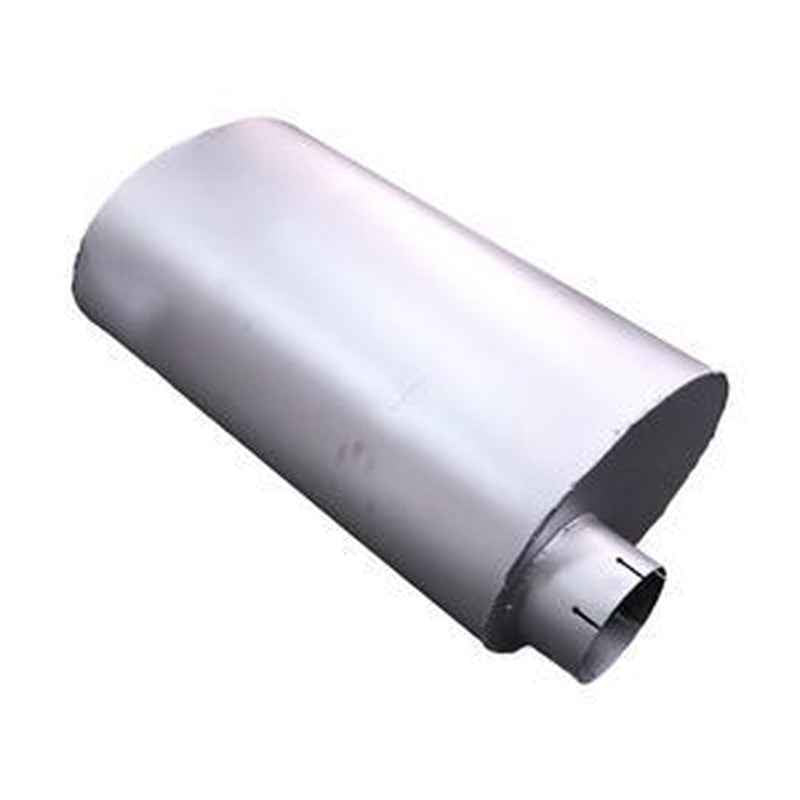 Aftermarket Donaldson M120225 Round Muffler for Excavator, Dozer, Loader, Tractor