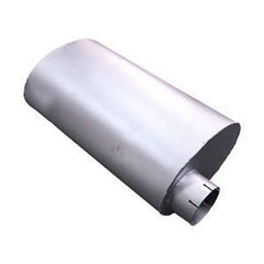 Aftermarket Donaldson M120225 Round Muffler for Excavator, Dozer, Loader, Tractor