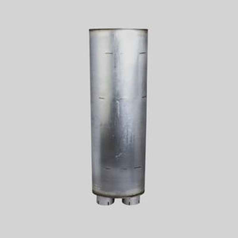 Round Muffler Compatible with Donaldson M120450