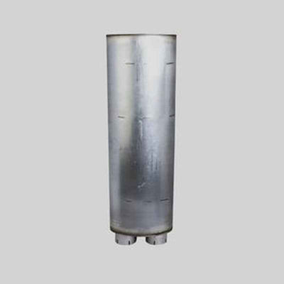 Round Muffler Compatible with Donaldson M120450