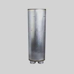 Round Muffler Compatible with Donaldson M120450