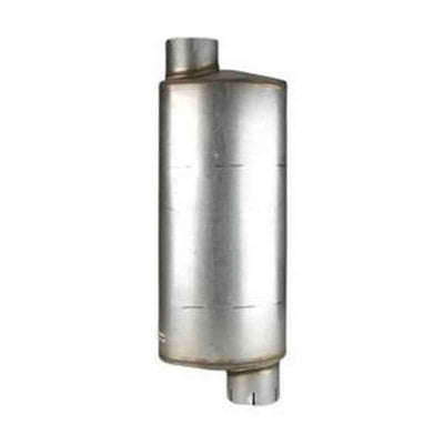 Round Muffler 122300 for Donaldson