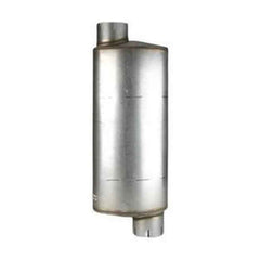 Round Muffler 122300 for Donaldson
