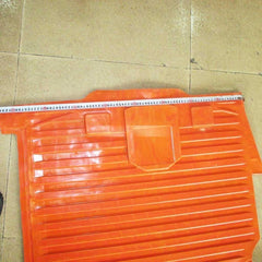 Rubber Cab Floor Mat Foot Gasket for Caterpillar CAT 320