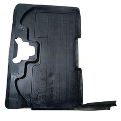 Junta de goma del pie de la estera del piso de la cabina para la excavadora Hitachi EX120-2 