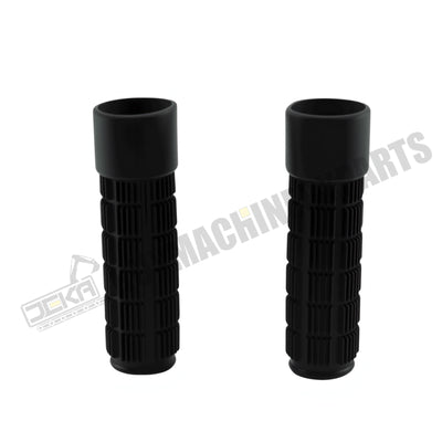 Juego de puños de goma 6702621 para Bobcat T870 T770 T750 T650 T590 T630