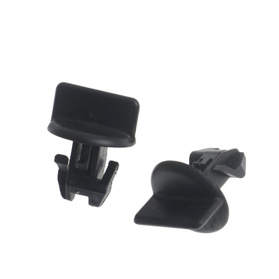 2 sujetadores para la cubierta del enganche del parachoques trasero para Dodge Durango 2014-2021 68249278AA