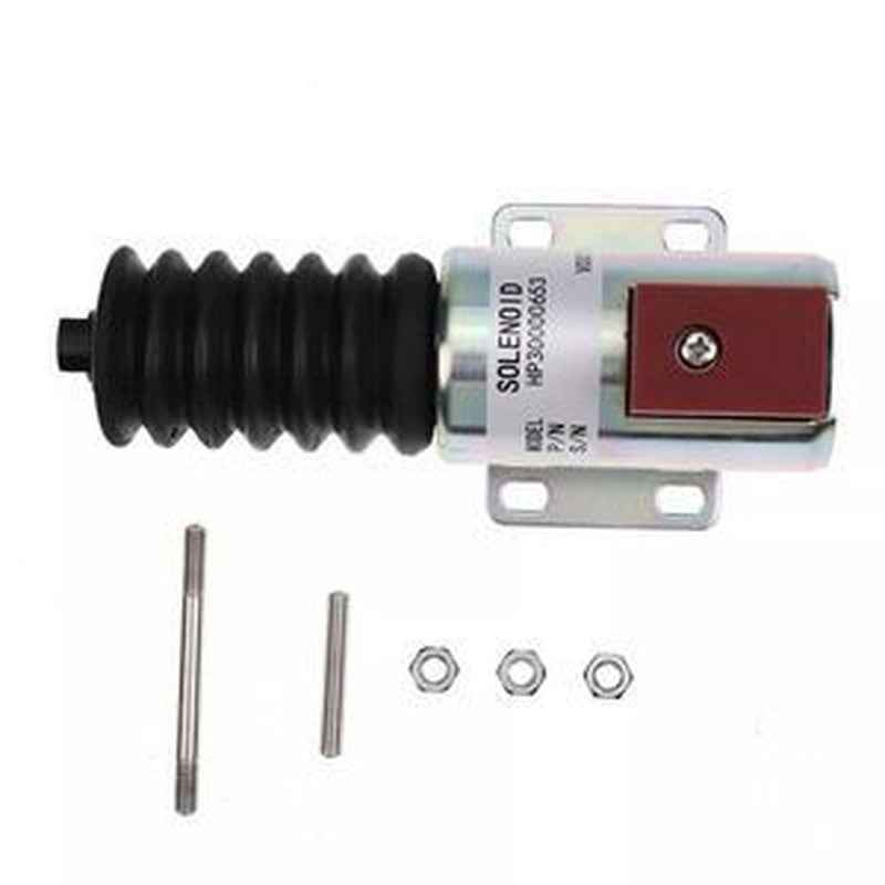 12V 3 Terminals Stop Solenoid Valve 40700094 RP2309B for Murphy