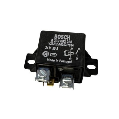 Bosch 0 332 002 258 Relay 24V 50A VDC Power Relay OEM NABI Bus/Truck Electrical