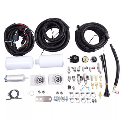 Complete Electric Fuel Pump Conversion Kit for Ford 7.3L F-250 F-350 94-97 OBS E-350 94-98