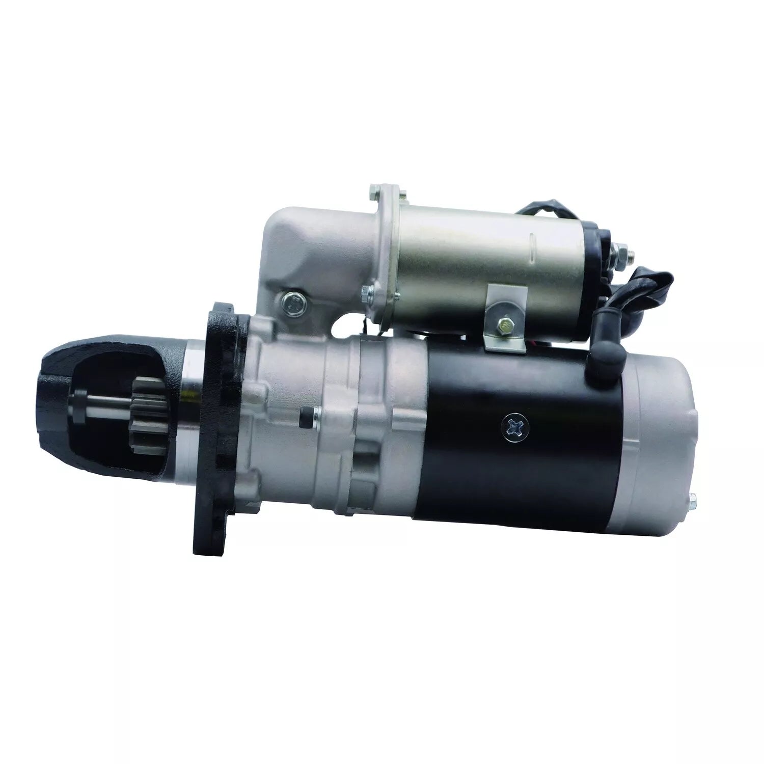 24V 11T Starter Motor 600-813-3610 for Komatsu Engine S6D125-1 SA6D170 Bulldozer D85A-21B D85A-21 D85E-21 D85P-21 D375A-1 D135A-1 Truck HD465-3