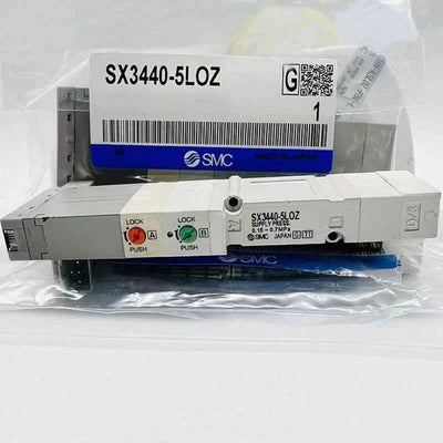 Solenoid Valve SX3440-5LOZ for SMC Pneumatic Control Systems