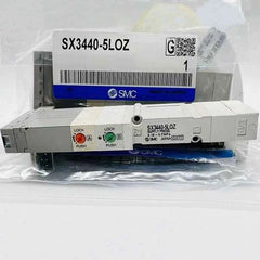 Solenoid Valve SX3440-5LOZ for SMC Pneumatic Control Systems