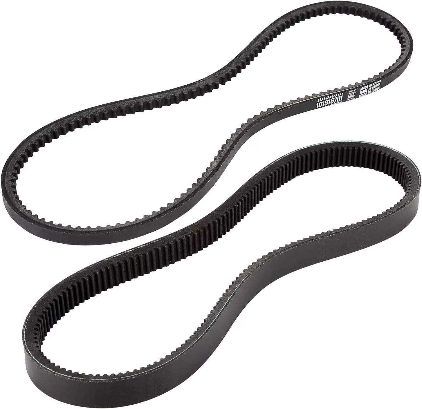 Drive Driven Clutch & Belt Set 101832902 101834001 for Club Car Golf Cart DS Precedent Carryall