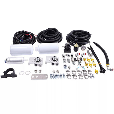 Complete Electric Fuel Pump Conversion Kit for Ford 7.3L F-250 F-350 94-97 OBS E-350 94-98