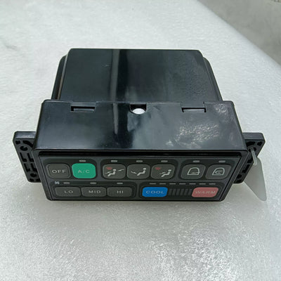 Air Conditioning Control Panel 2543-9031A for Komatsu Doosan Daewoo MEGA160 MEGA200-V MEGA250-V SOLAR130LC-V SOLAR220N-V