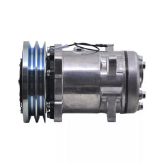 12V Sanden SD510 SD5H16 A/C Compressor 9149 85812045 for New Holland 675E 555E 655E LB110 LB115 LB75.B LB95 LB90