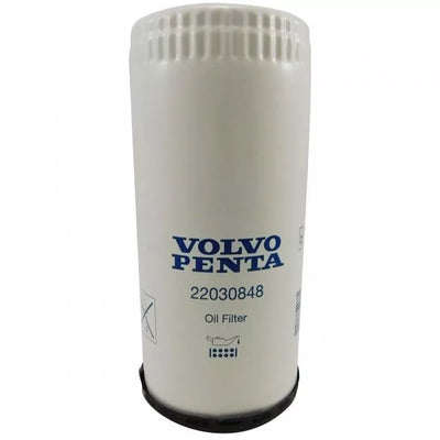 Filtro de aceite 22030848 para motor Volvo Penta D4-180I-B D4-225A-F D6-280A-A D6-300A-F 