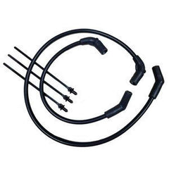 8mm Black Silicone Spark Plug Wires for Harley Davidson 2009-2016 FLHR OE: TONS-0915FLH-8MM